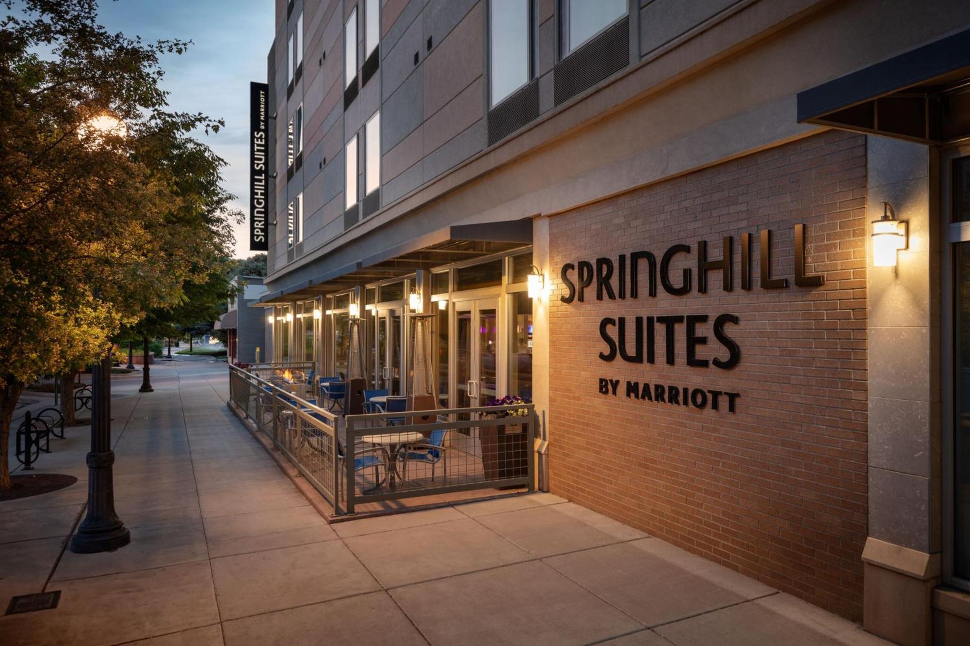 Springhill Suites By Marriott Grand Junction Downtown/Historic Main Street Екстериор снимка