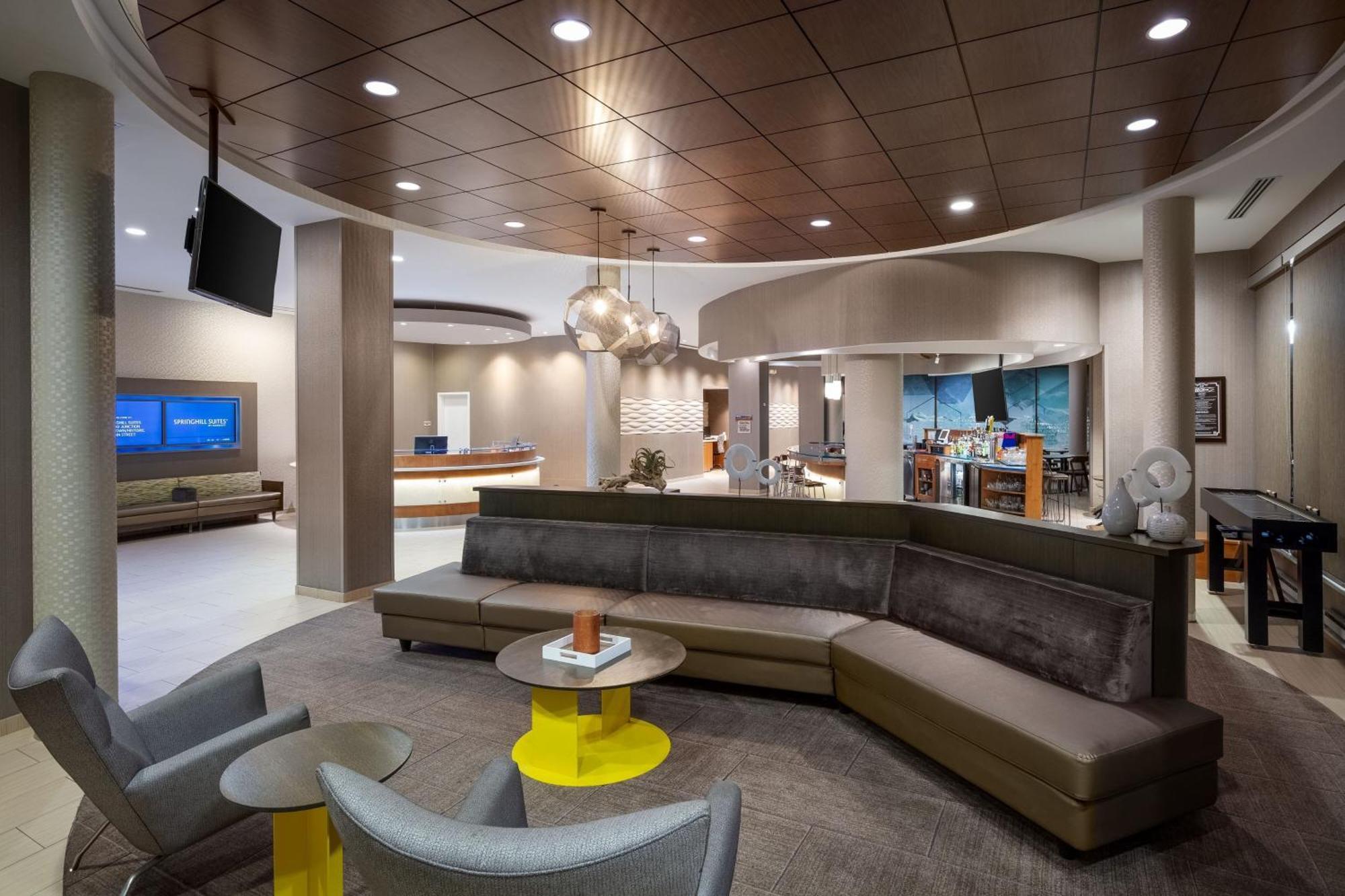 Springhill Suites By Marriott Grand Junction Downtown/Historic Main Street Екстериор снимка
