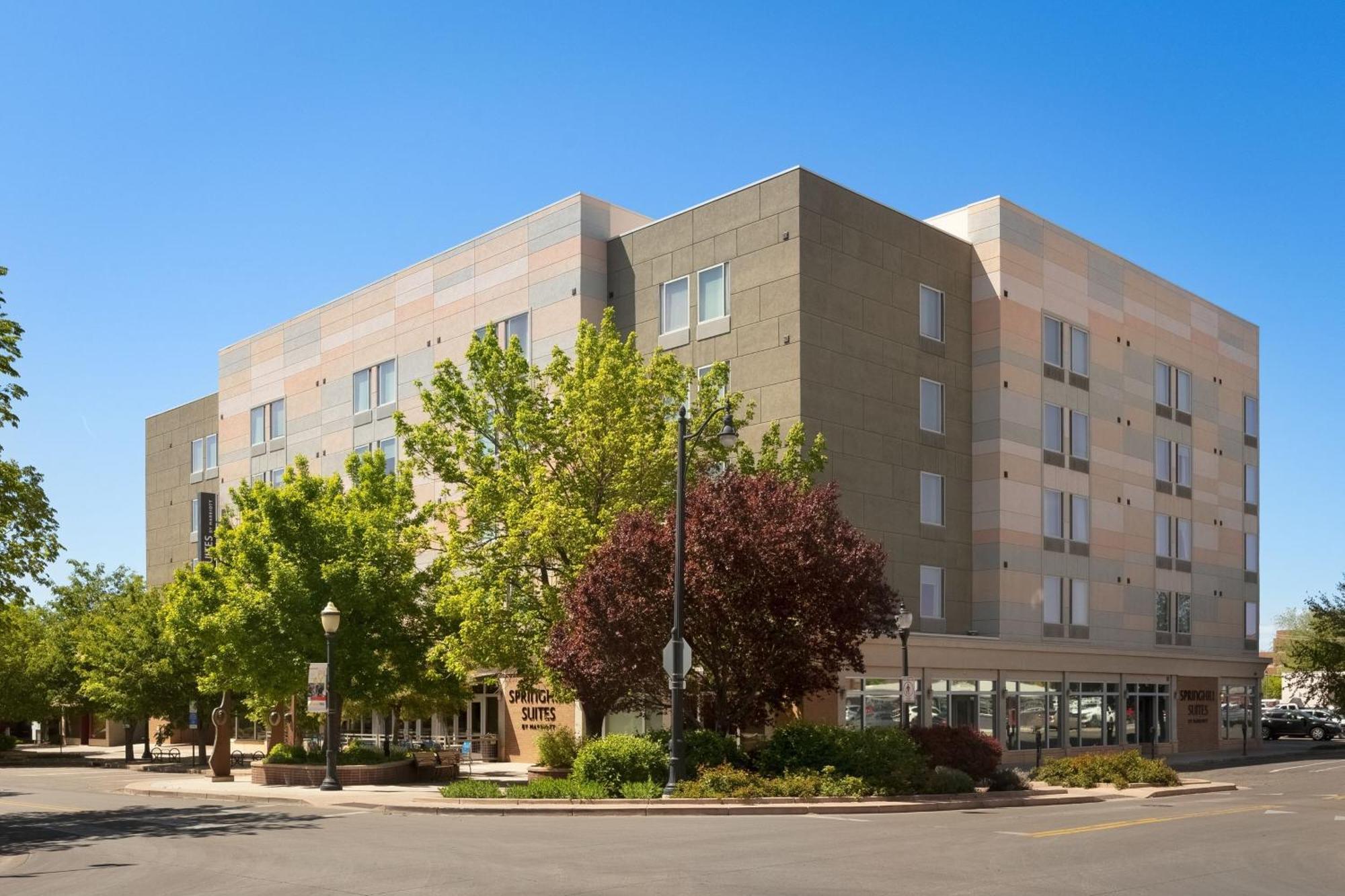 Springhill Suites By Marriott Grand Junction Downtown/Historic Main Street Екстериор снимка