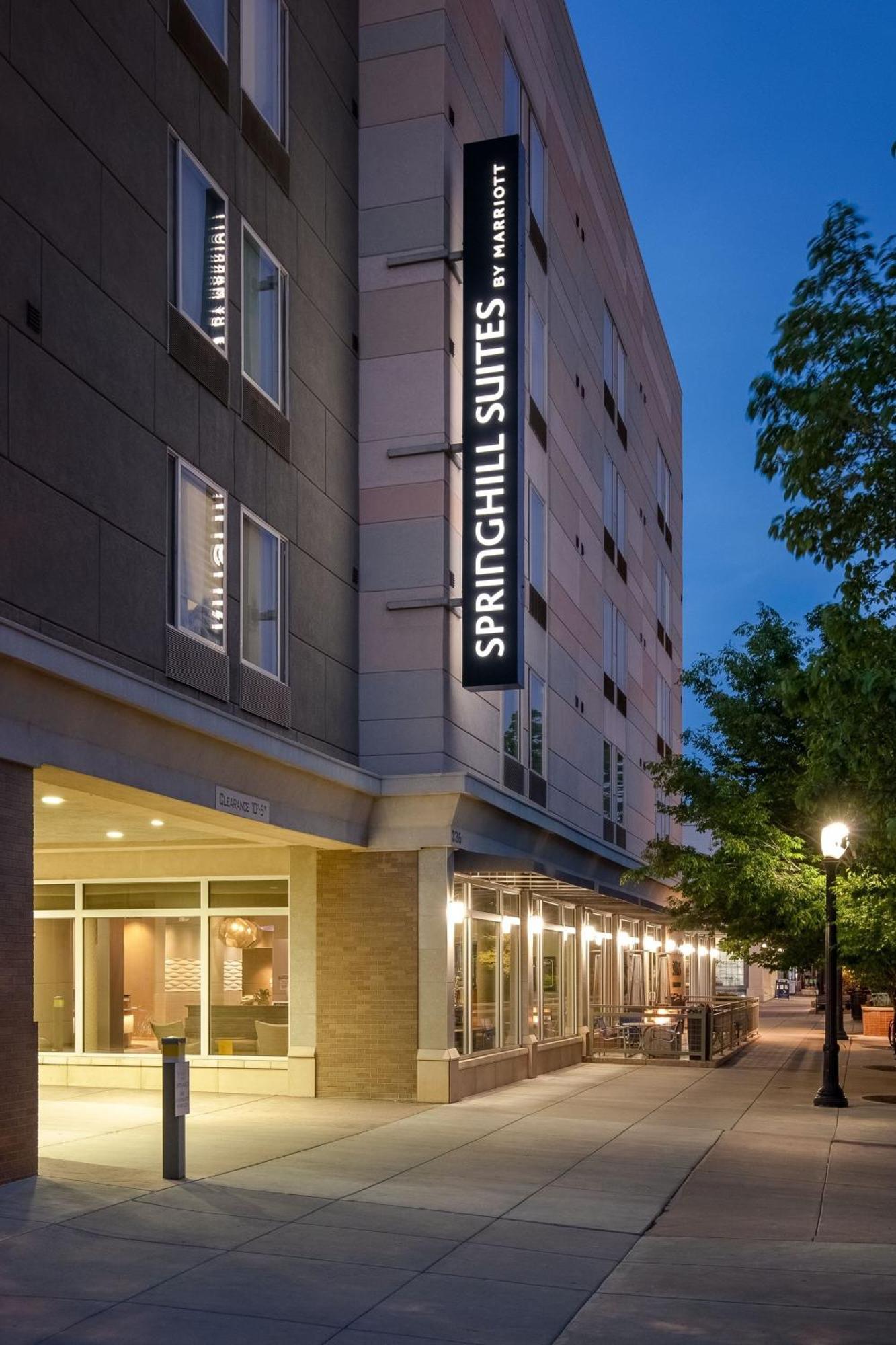 Springhill Suites By Marriott Grand Junction Downtown/Historic Main Street Екстериор снимка